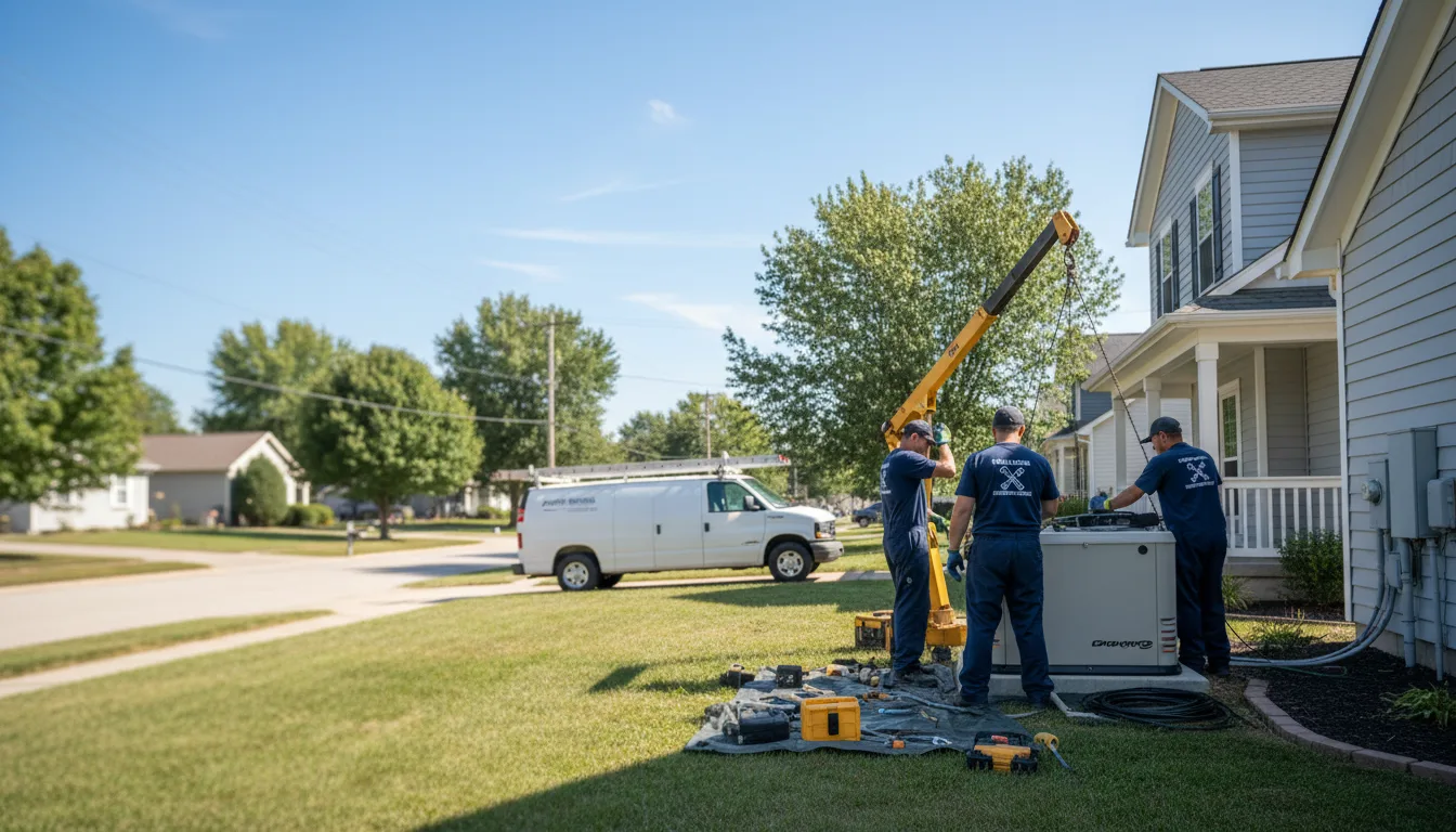 Generator Installation in Coleman, OK near me